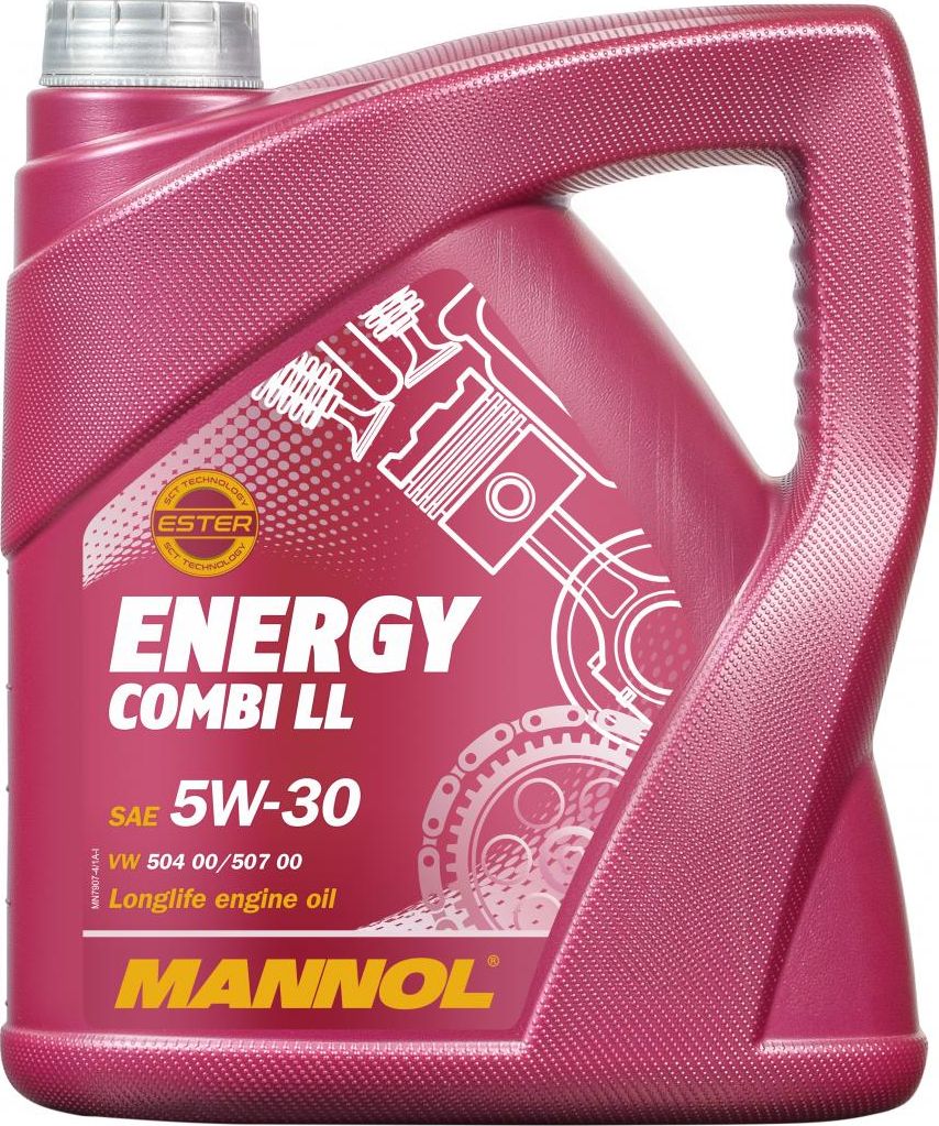 Масло моторное ENERGY COMBI LL 5w30  4l (Mannol). Артикул 1031