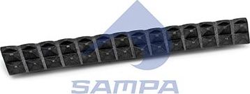 Накладка ступеньки левая STRALIS Sampa. Артикул 1860 0108