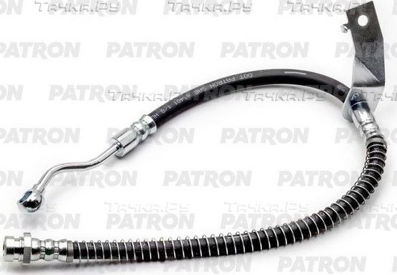 Тормозной шланг Patron передний правый для Hyundai Solaris I 2010-2017. Артикул PBH0121