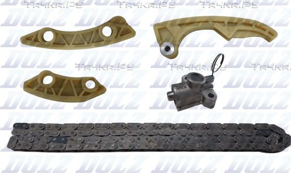 Цепь ГРМ Dolz для Opel Zafira B 2005-2011. Артикул SKCO126