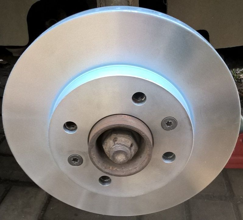 Тормозной диск Remsa. Артикул 6080.10