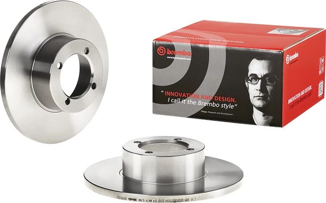 Тормозной диск Brembo передний для Opel Ascona B 1975-1981. Артикул 08.2953.20