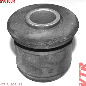 Cайлентблок верхнего рычага передней подвески (VTR). Артикул SY0103R