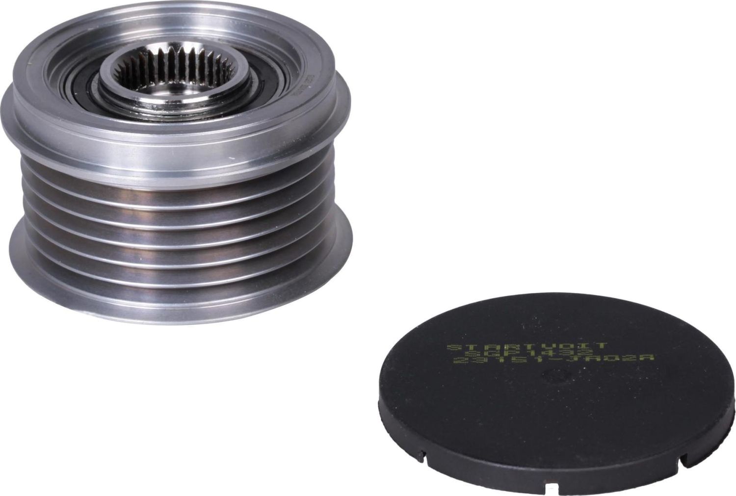 Муфта генератора обгонная StartVOLT для Renault Koleos I 2008-2016. Артикул SGP 1432