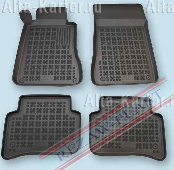 Коврики Rezaw Plast для салона Mercedes-Benz C-Класс W203 2000-2007. Артикул 201701