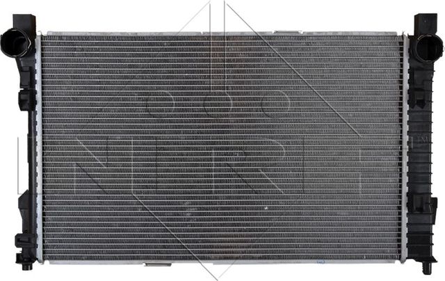 Радиатор охлаждения двигателя NRF EASY FIT для Mercedes-Benz C-Класс II (W203, CL203) 2000-2007. Артикул 53854