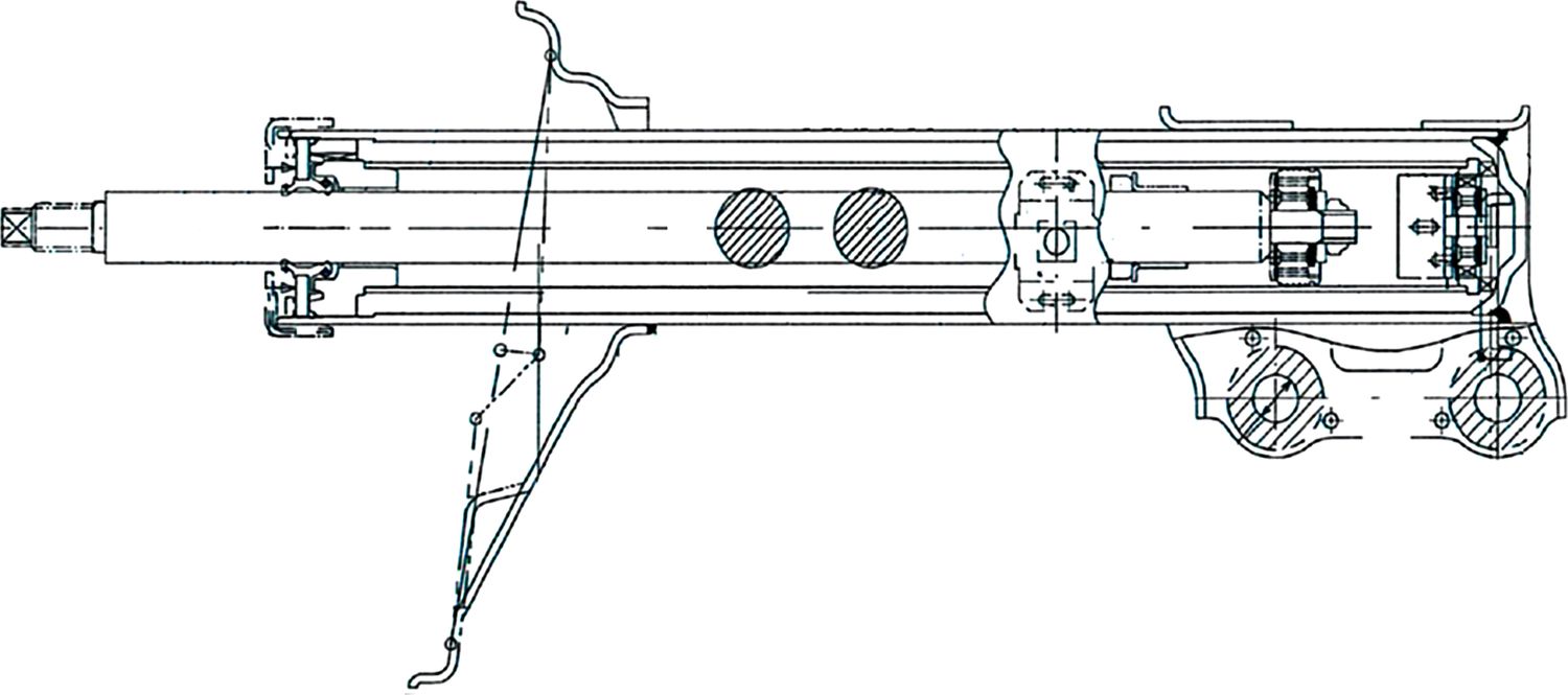 Амортизатор CTR. Артикул GY1172O