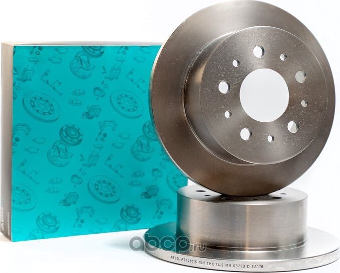 Диск тормозной задний (Absel). Артикул FT421015