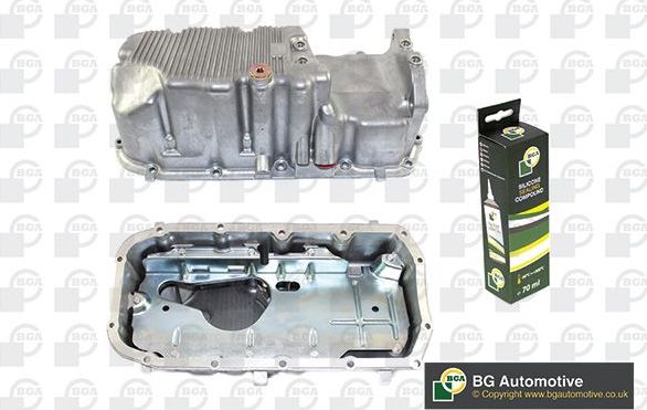 Масляный поддон картера двигателя BGA для Fiat Doblo I 2001-2015. Артикул SP2203