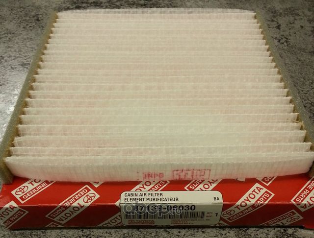 Салонный фильтр Toyota для Toyota 4Runner III 1995-2002. Артикул 8713906030