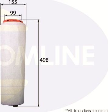 Воздушный фильтр Comline. Артикул EAF079