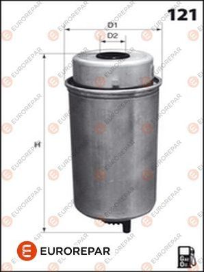 Топливный фильтр Eurorepar. Артикул E148137