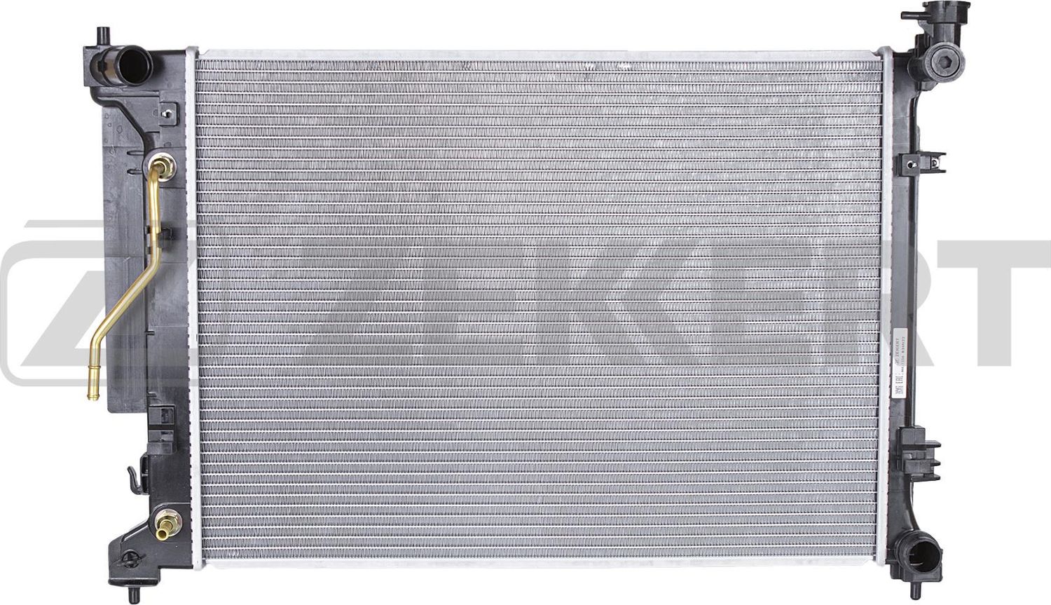 Радиатор охлаждения двигателя Zekkert (алюминий). Артикул MK-1256