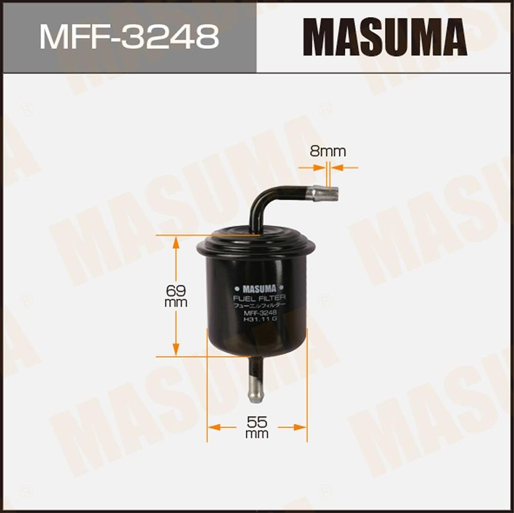 Топливный фильтр Masuma. Артикул MFF-3248