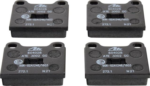 Тормозные колодки ATE. Артикул 13.0460-4028.2