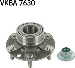 Ступичный подшипник (комплект) SKF. Артикул VKBA 7630
