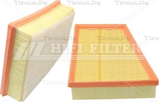 Воздушный фильтр HIFI Filter для Renault Grand Scenic III 2009-2015. Артикул SA 4106