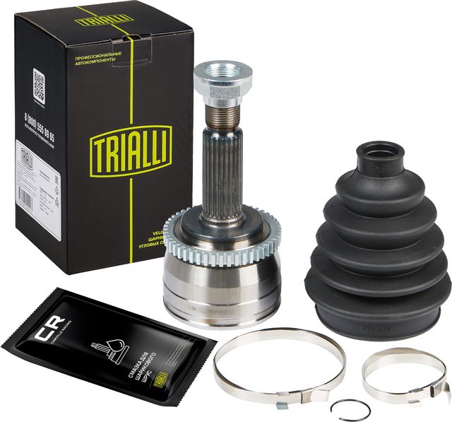 Шрус внутренний (граната) Trialli передний для Hyundai i20 I 2008-2015. Артикул GO 0834