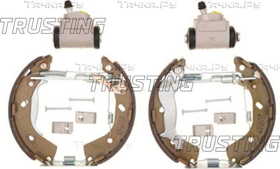 Тормозные колодки Trusting - для Hyundai Getz I 2002-2010. Артикул 6352