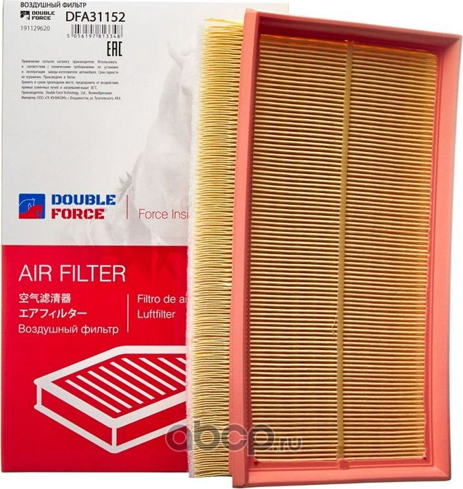 Фильтр воздушный (Фильтр воздушный DOUBLEFORCE) (Double Force). Артикул DFA31152