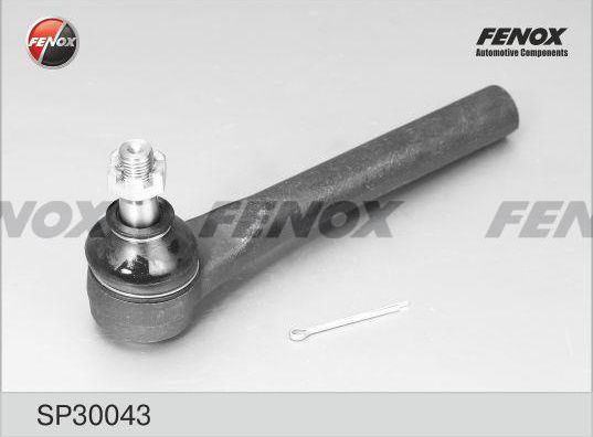 Наконечник рулевой тяги Fenox. Артикул SP30043