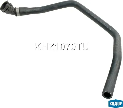 Патрубок системы охлаждения Krauf. Артикул KHZ1070TU