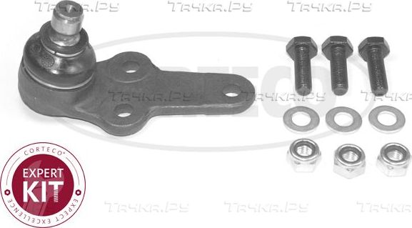 Шаровая опора Corteco передняя правая/левая для Ford Focus I 1998-2005. Артикул 49398654