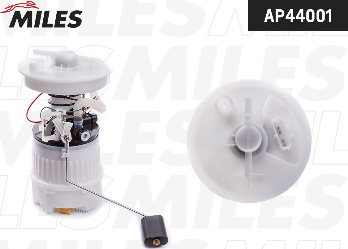 Бензонасос (топливный насос) (в сборе) Miles. Артикул AP44001