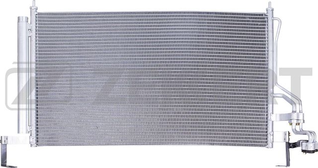 Радиатор кондиционера (конденсатор) Zekkert для Hyundai H-1 II 2008-2026. Артикул MK-3186