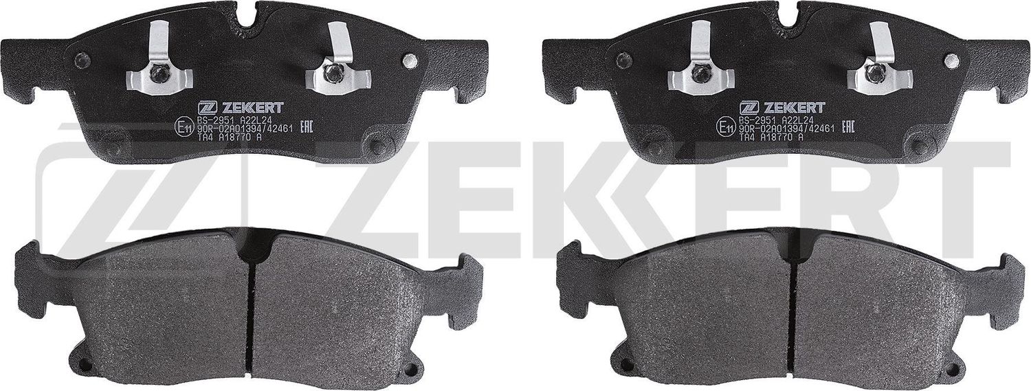 Тормозные колодки Zekkert. Артикул BS-2951