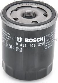 Масляный фильтр Bosch. Артикул 0 451 103 372