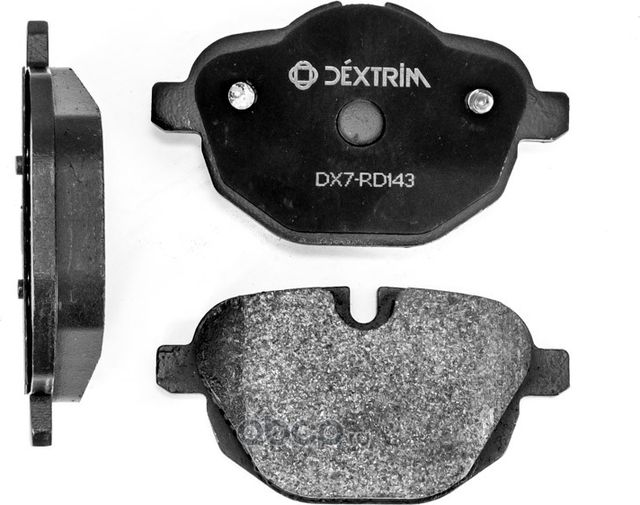 Колодки тормозные задние (Dextrim). Артикул DX7RD143