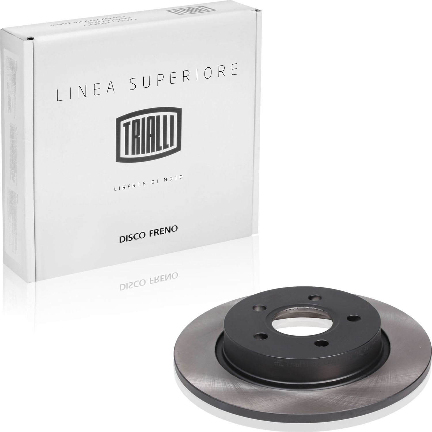 Тормозной диск Trialli. Артикул DF 1063s