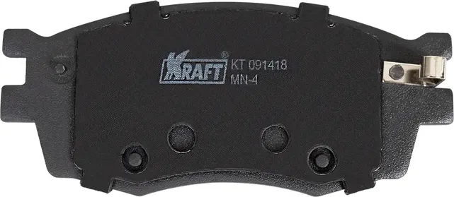 Колодки тормозные KIA RIO 05- перед. (Kraft). Артикул KT091418