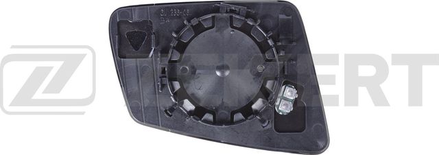 Зеркальное стекло бокового зеркала Zekkert левое для Mercedes-Benz GLA I (X156) 2013-2026. Артикул SP-1045