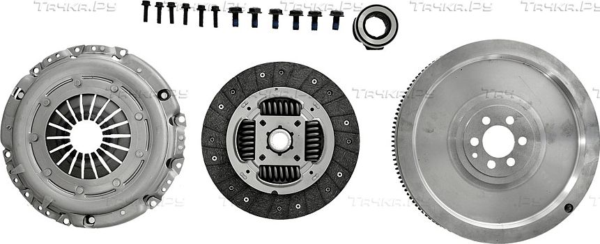 Сцепление (комплект) NTY для SEAT Toledo III 2004-2009. Артикул NZS-VW-003