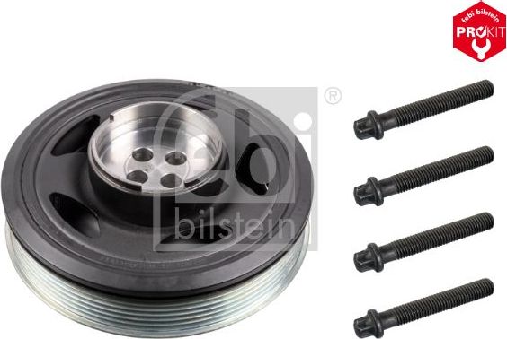 Шкив коленвала Febi Bilstein ProKit для MINI Cabrio III (F57) 2014-2026. Артикул 175188