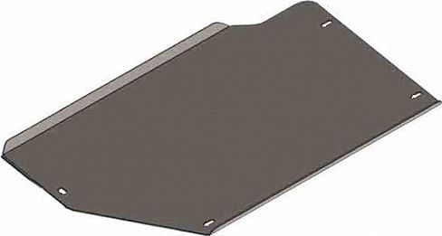 Защита алюминиевая Alfeco для топливного бака (правый) Subaru Forester V 2018-2026. Артикул ALF.22.48al