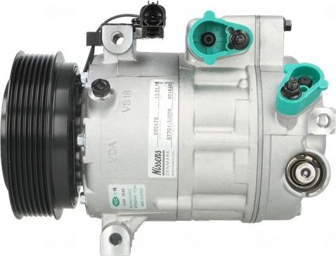 Компрессор кондиционера Nissens ** FIRST FIT ** для Hyundai ix55 2008-2012. Артикул 890175