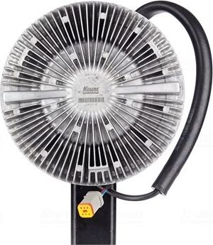 Муфта (вискомуфта) вентилятора Nissens (сталь) для Scania R 2004-2015. Артикул 86116