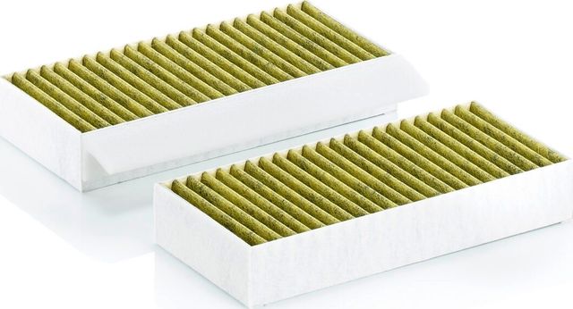 Салонный фильтр Mann-Filter FreciousPlus для Mercedes-Benz GLE I (W166) 2015-2018. Артикул FP 26 028-2