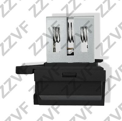 БЛОК УПРАВЛЕНИЯ МОТОРОМ ВЕНТИЛЯТОРА CITROEN C2 03 ZZVF. Артикул ZV7612CP