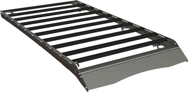 Экспедиционный багажник STC для Toyota Fortuner II 2015-2026 шторка. Артикул STC-TFO/15-TR1