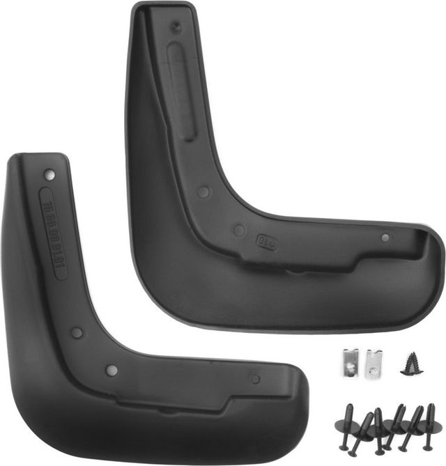 Брызговики Frosch (в пакете) передняя пара для Ford Mondeo V седан 2015-2026. Артикул NLF.16.66.F10