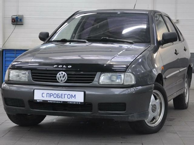 Дефлектор VT52 для капота Volkswagen Polo III 1994-1996. Артикул VW31VT