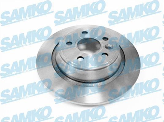Тормозной диск Samko TOTAL COATED. Артикул F1018PR