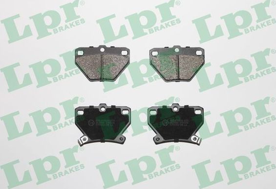 Тормозные колодки LPR. Артикул 05P836
