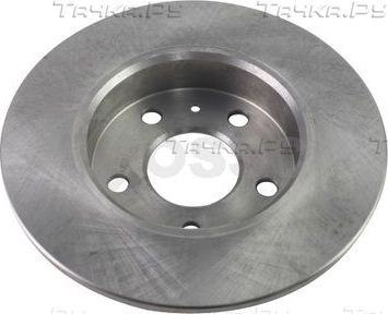Тормозной диск OSSCA задний для Chevrolet Zafira 2001-2012. Артикул 08675