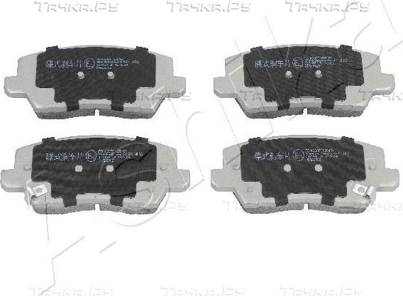 Тормозные колодки ASHIKA. Артикул 50-0K-K33
