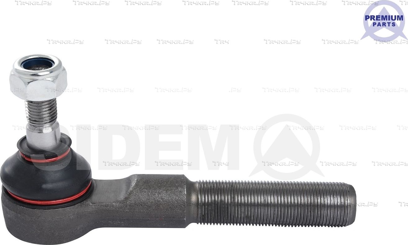 Наконечник рулевой тяги Sidem левый для Toyota Land Cruiser 80 1990-1997. Артикул 45442